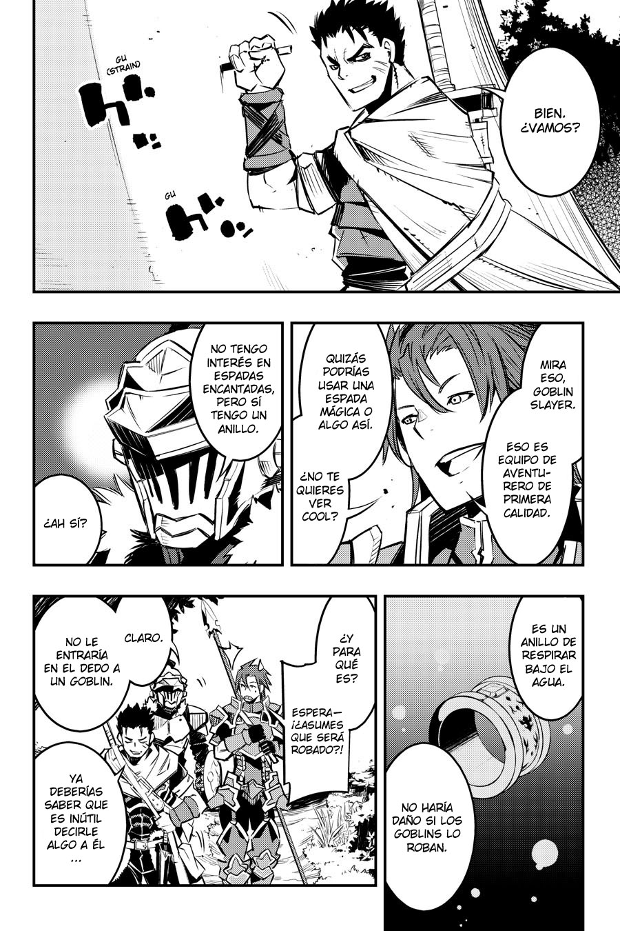Read Goblin Slayer_ Brand New Day ES Manga Online