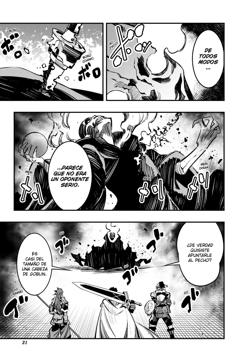 Read Goblin Slayer_ Brand New Day ES Manga Online