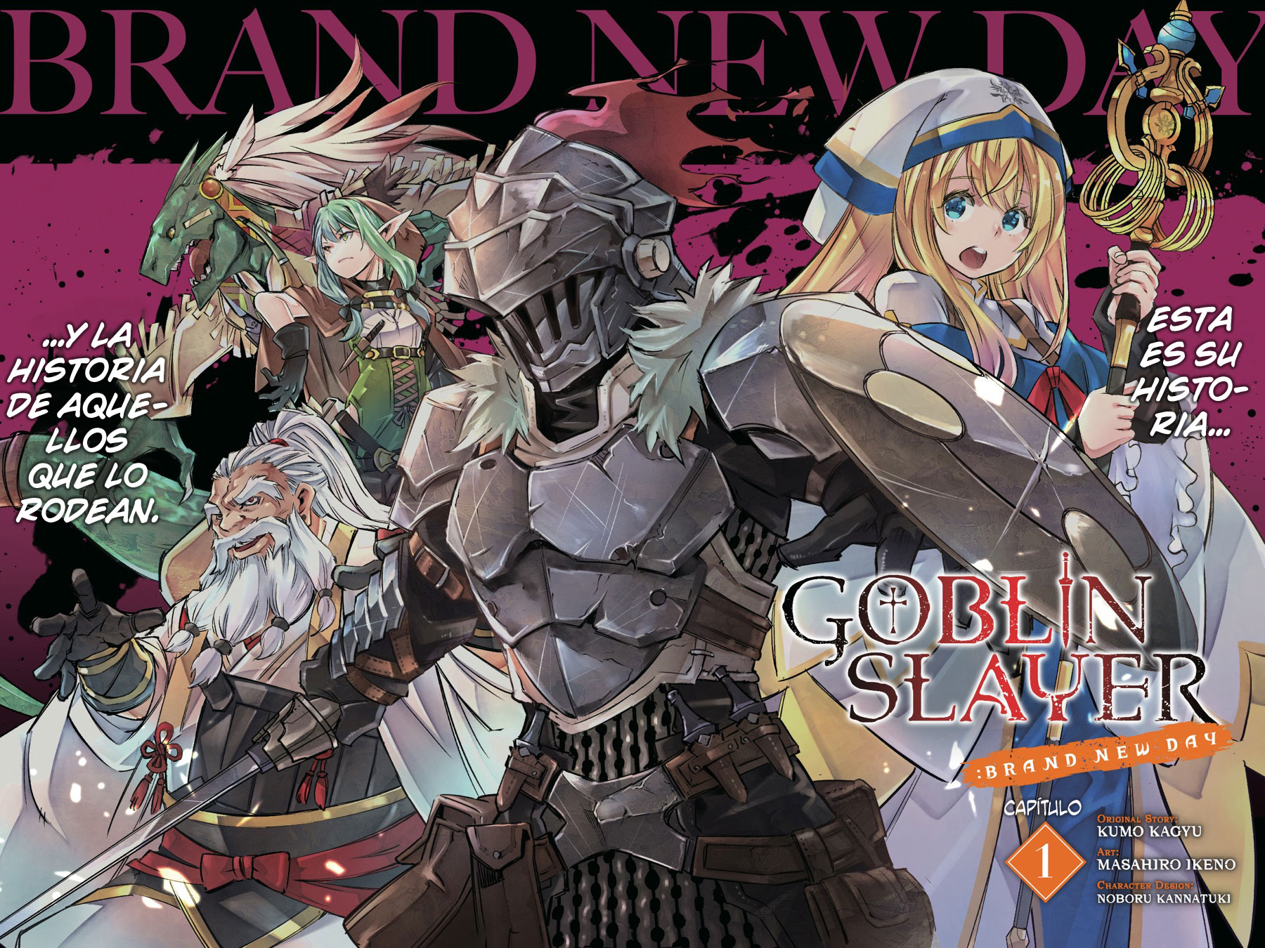 Read Goblin Slayer_ Brand New Day ES Manga Online