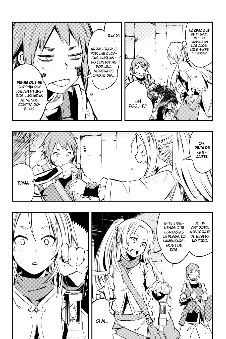 Read Goblin Slayer_ Brand New Day ES Manga Online