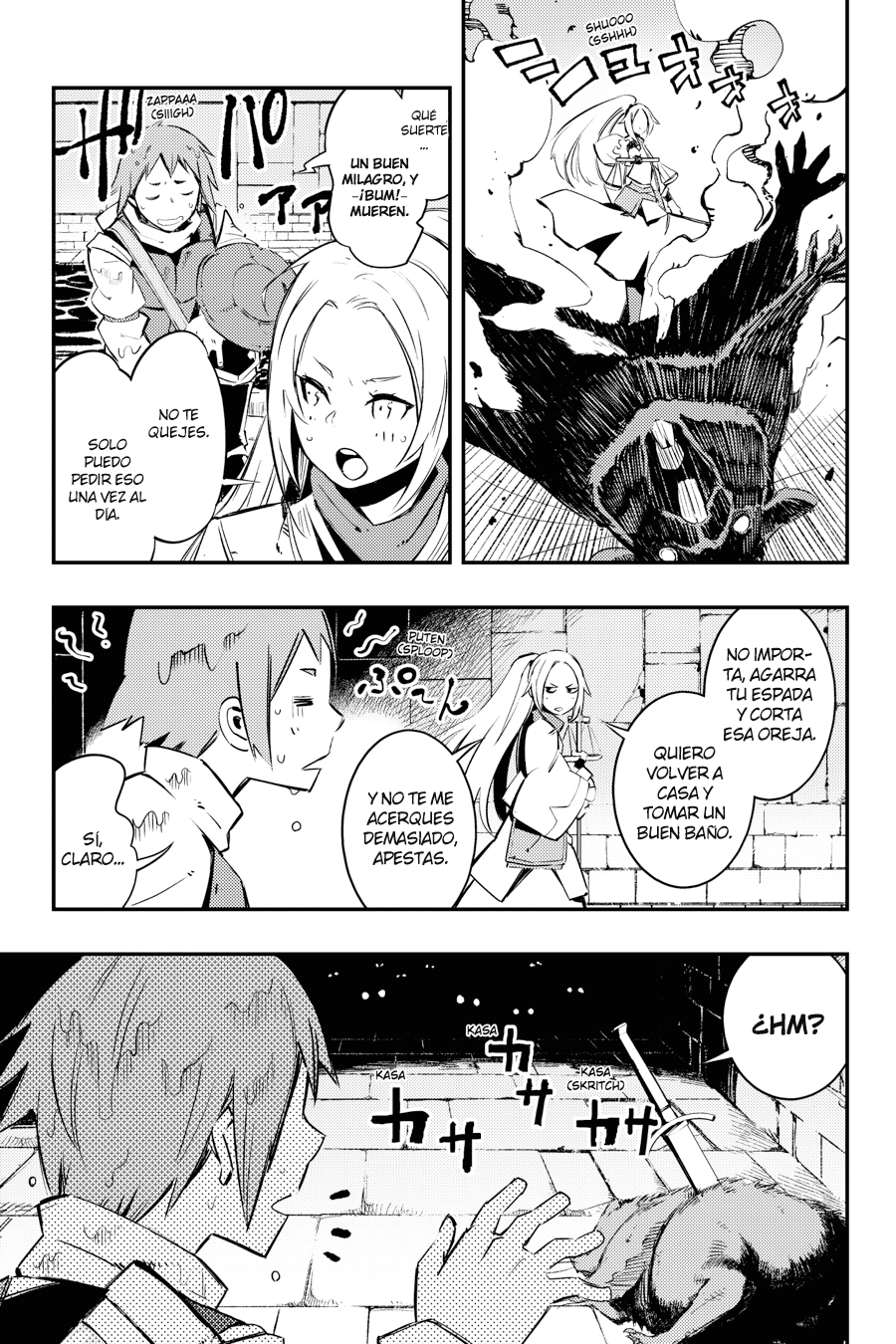 Read Goblin Slayer_ Brand New Day ES Manga Online