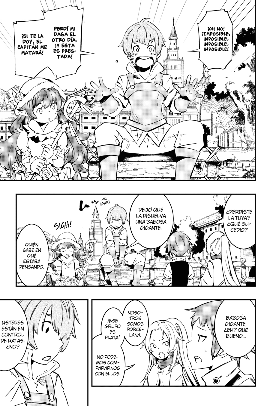 Read Goblin Slayer_ Brand New Day ES Manga Online