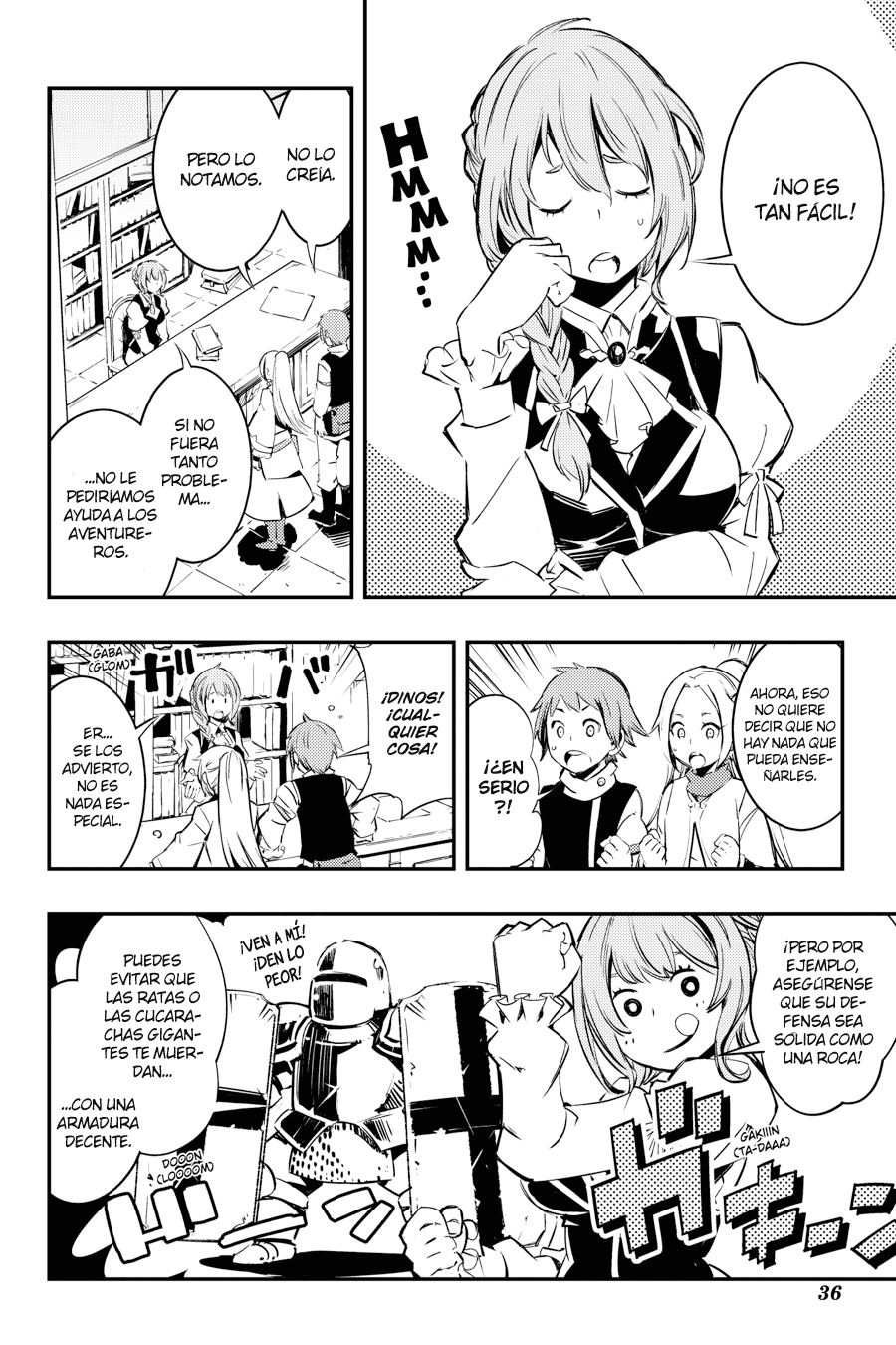 Read Goblin Slayer_ Brand New Day ES Manga Online