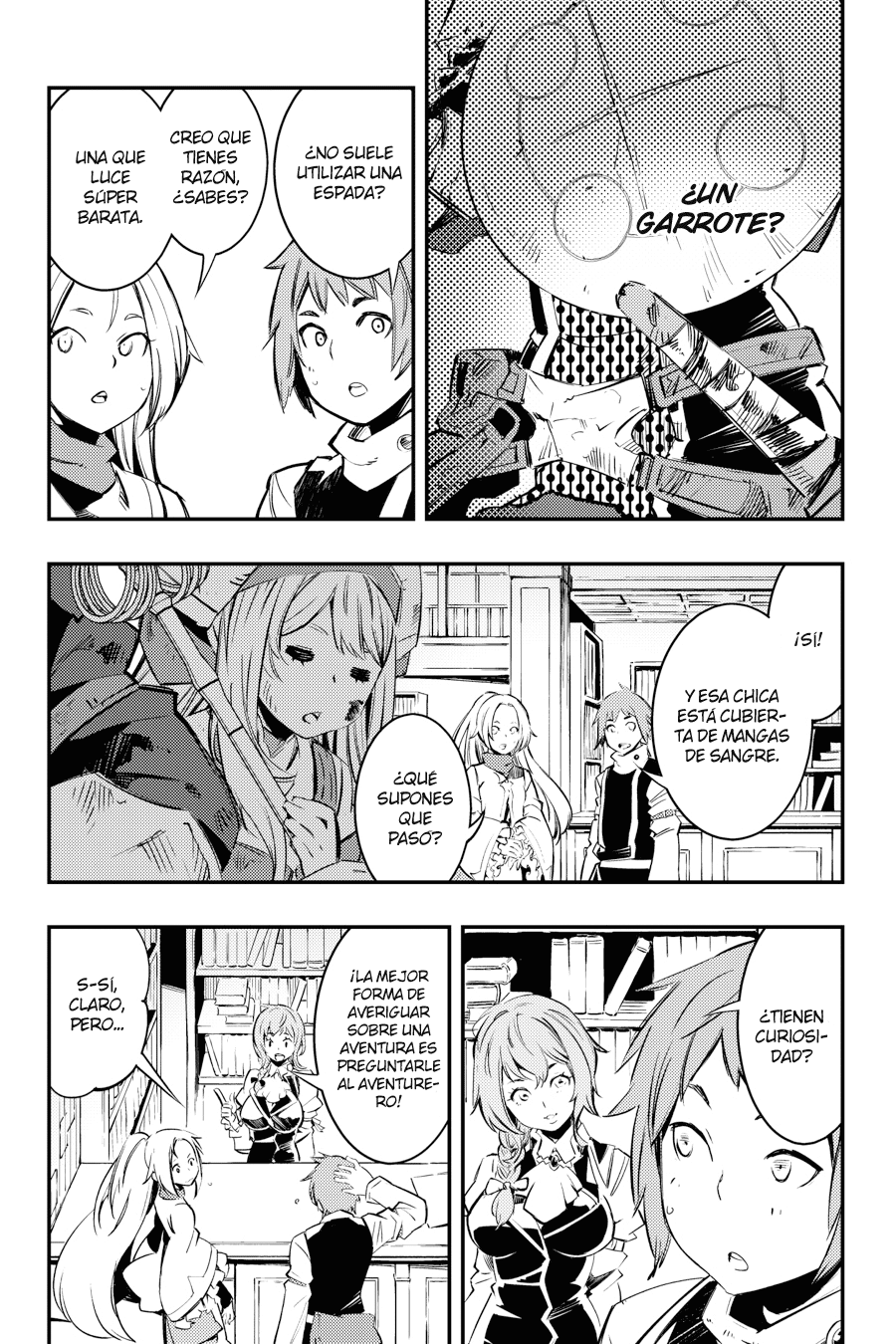 Read Goblin Slayer_ Brand New Day ES Manga Online