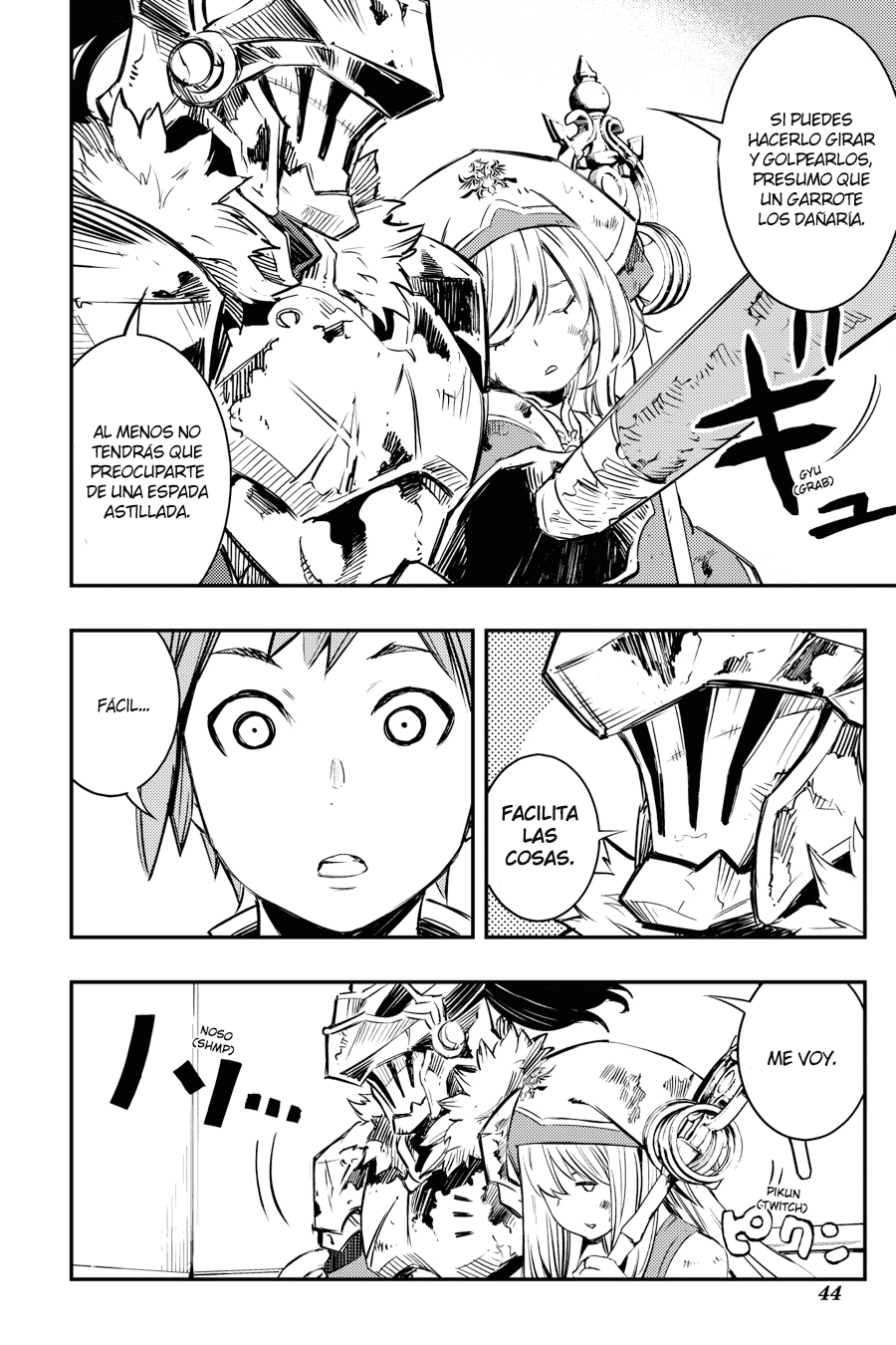 Read Goblin Slayer_ Brand New Day ES Manga Online