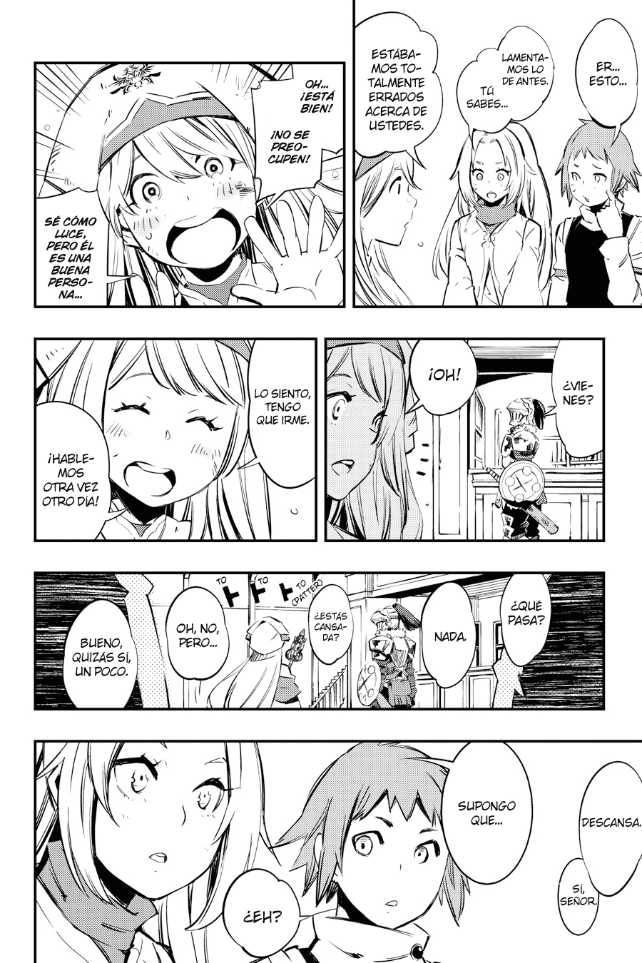 Read Goblin Slayer_ Brand New Day ES Manga Online