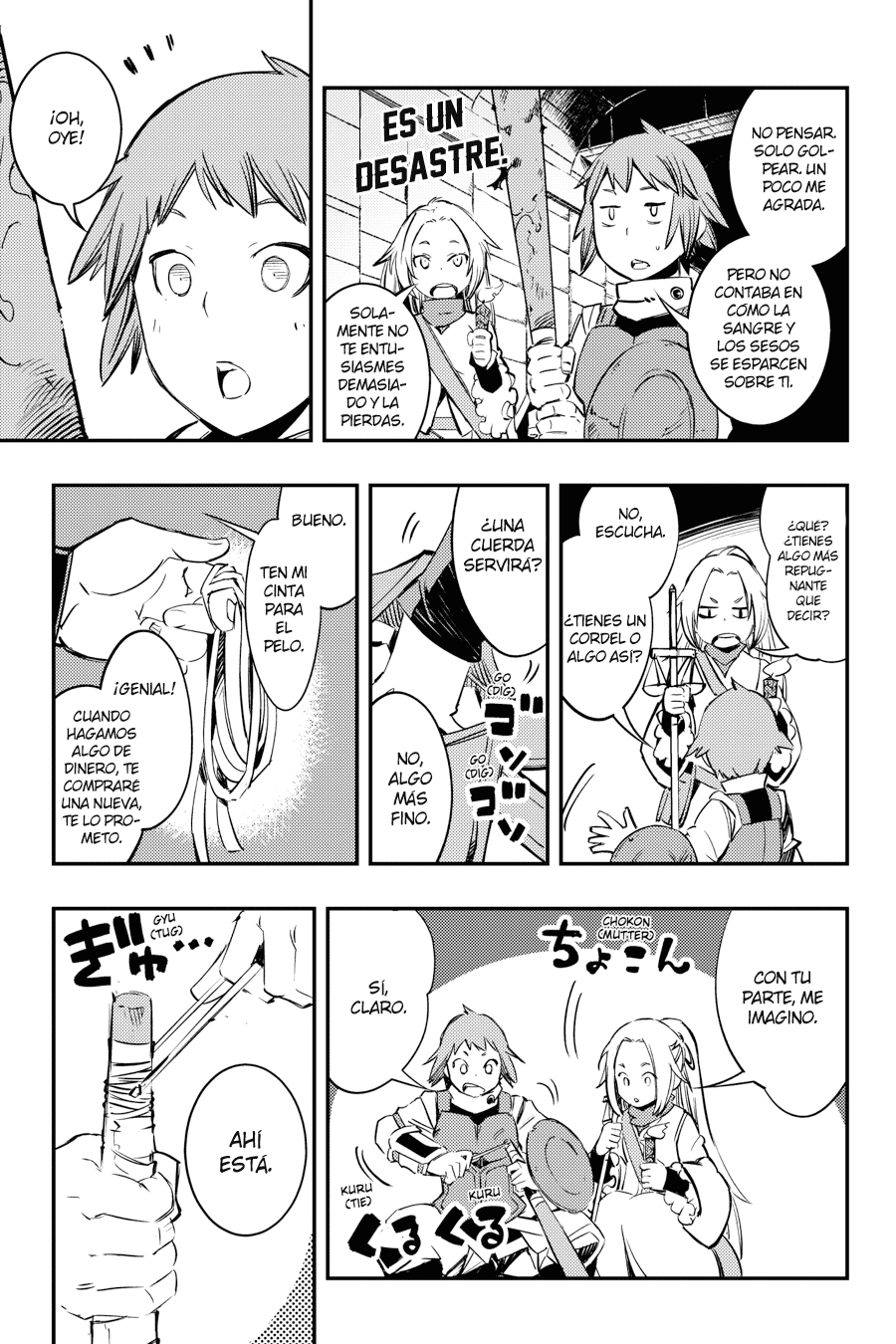 Read Goblin Slayer_ Brand New Day ES Manga Online