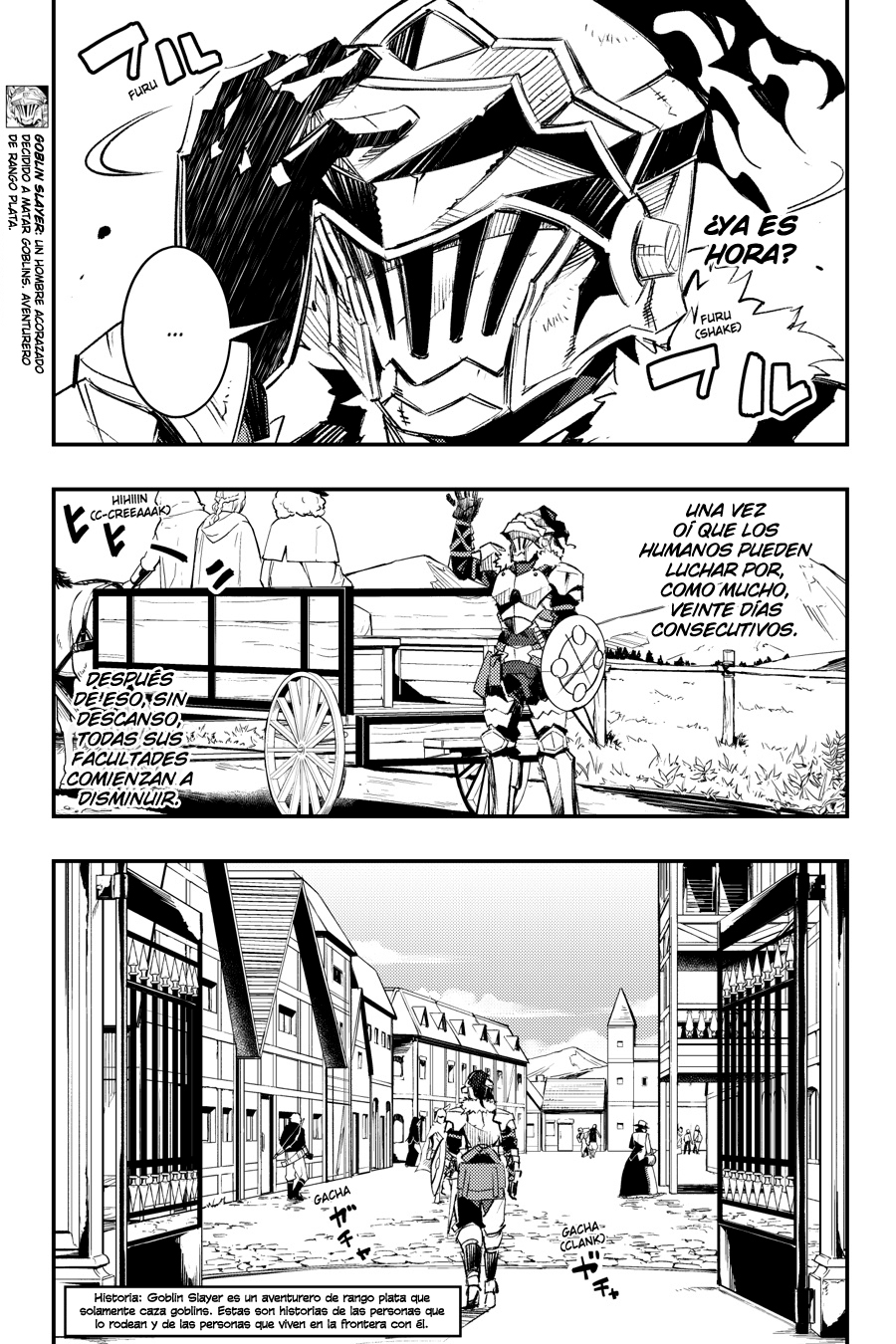 Read Goblin Slayer_ Brand New Day ES Manga Online