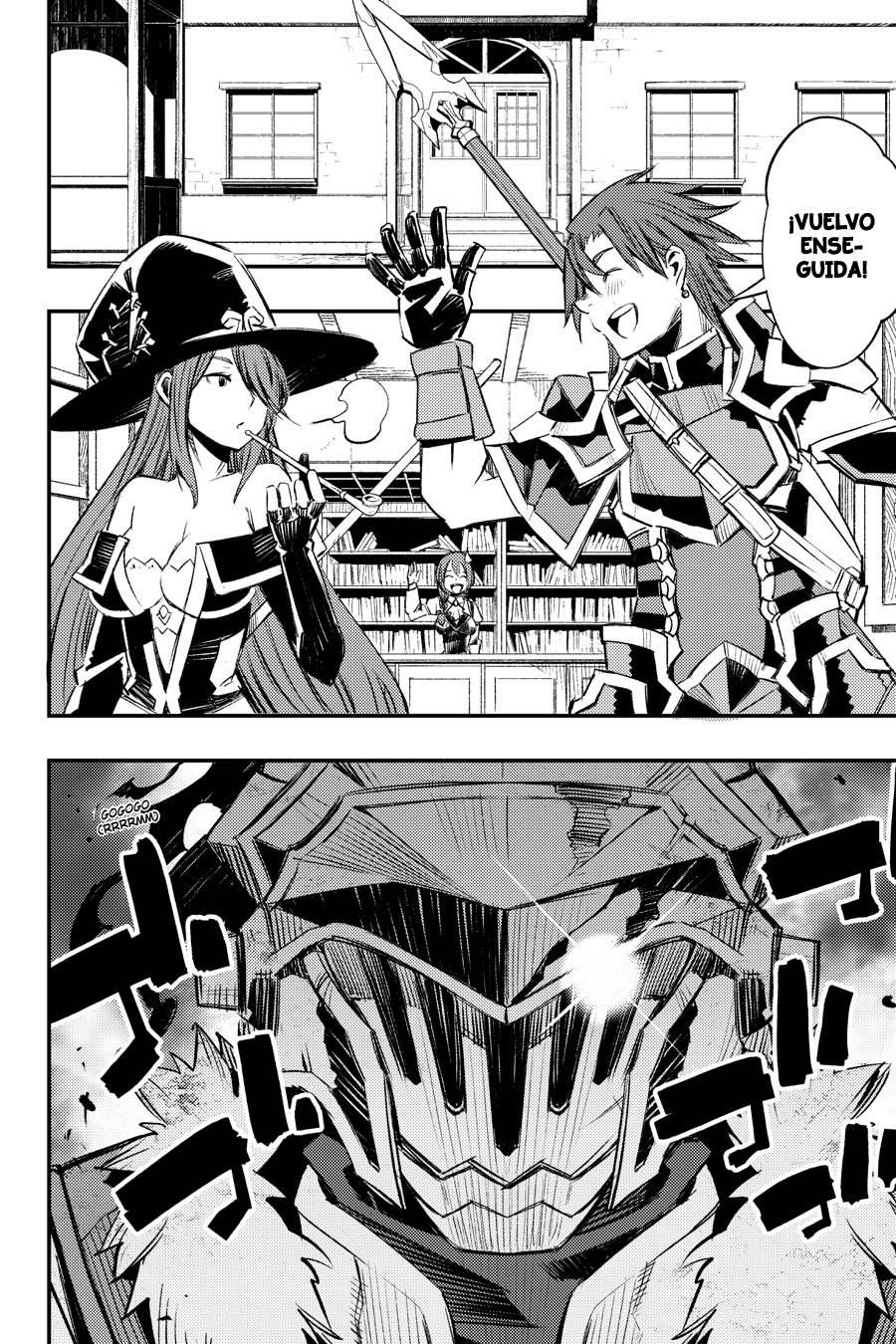 Read Goblin Slayer_ Brand New Day ES Manga Online