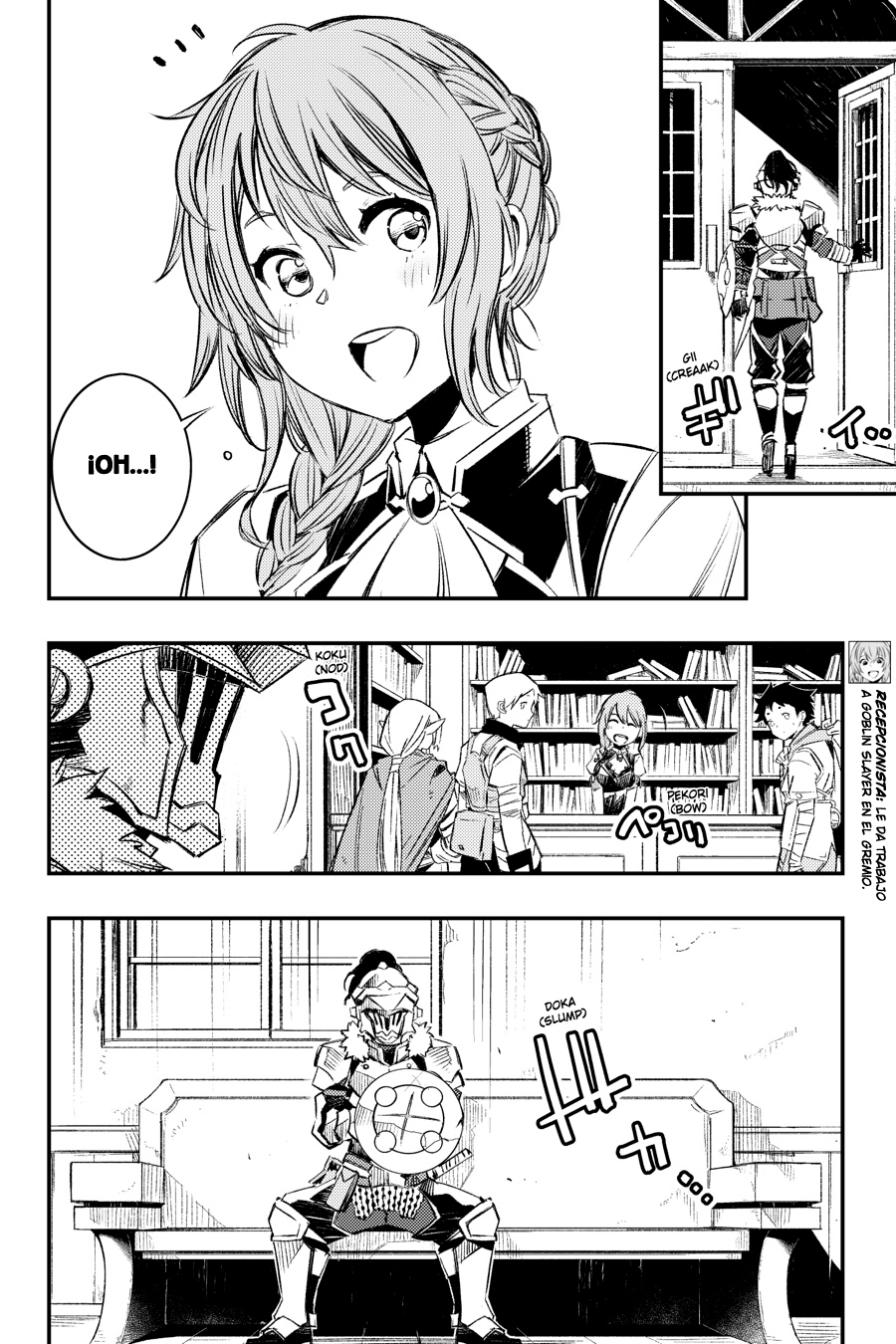 Read Goblin Slayer_ Brand New Day ES Manga Online
