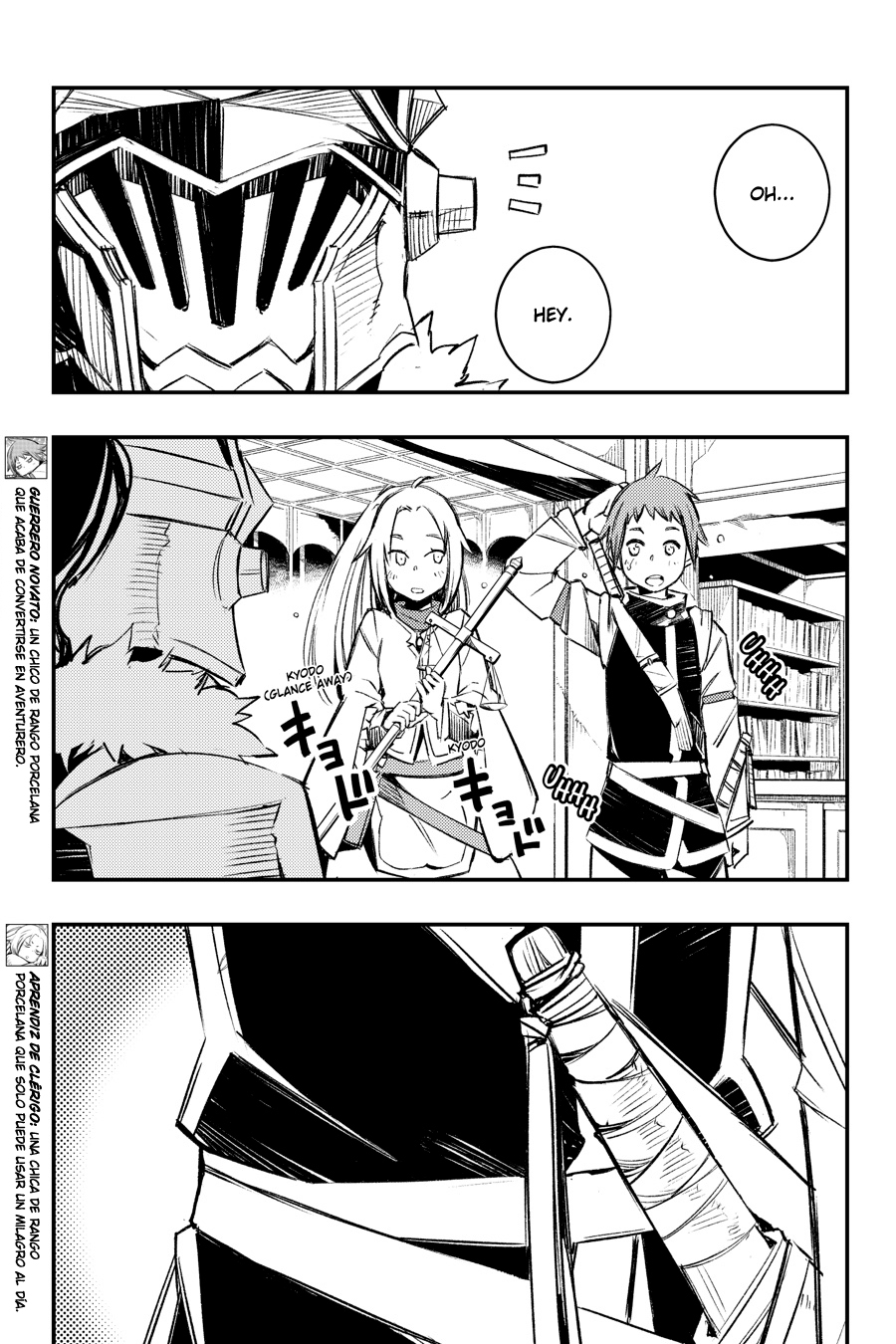 Read Goblin Slayer_ Brand New Day ES Manga Online