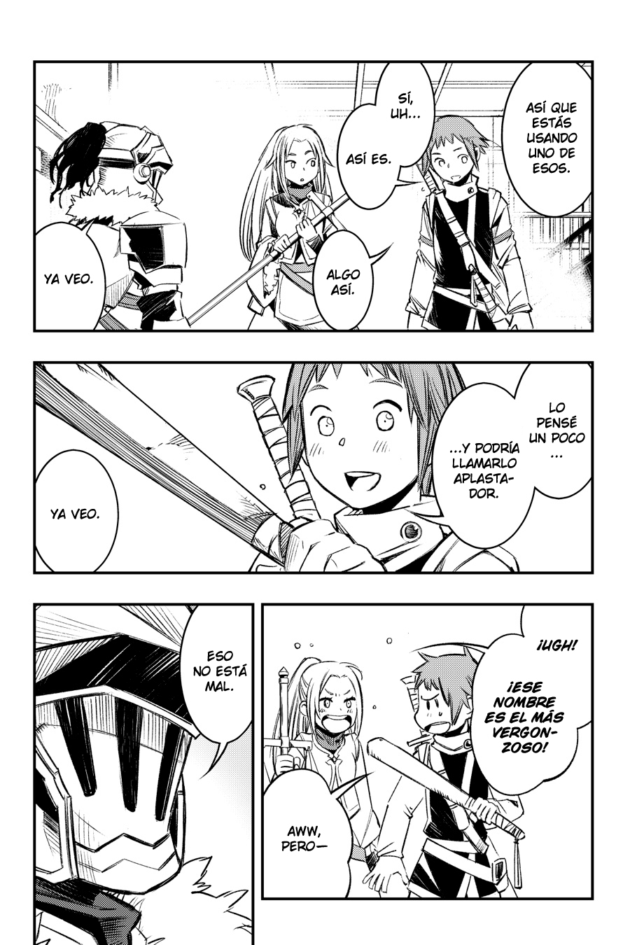 Read Goblin Slayer_ Brand New Day ES Manga Online