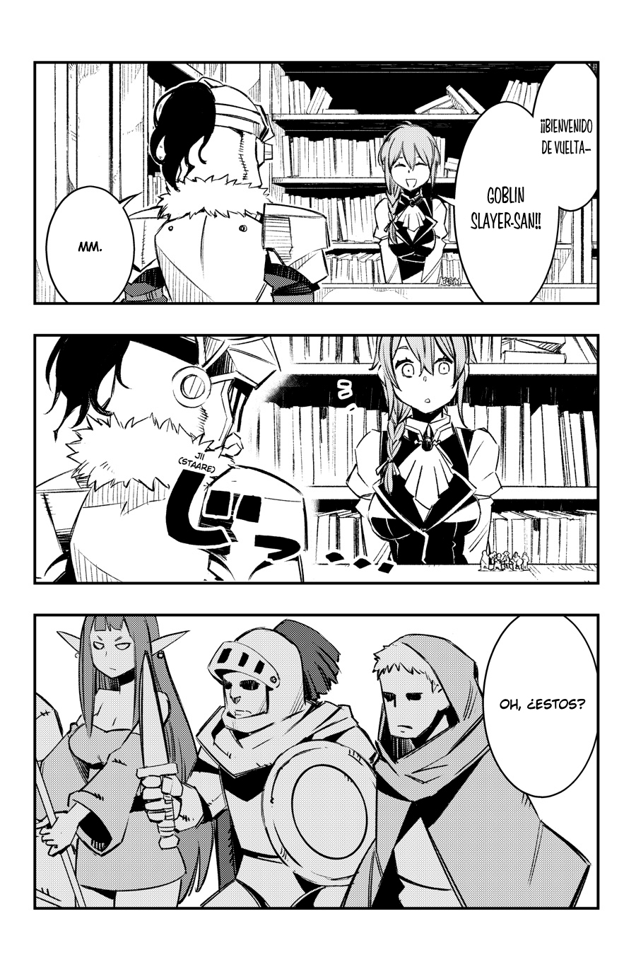 Read Goblin Slayer_ Brand New Day ES Manga Online