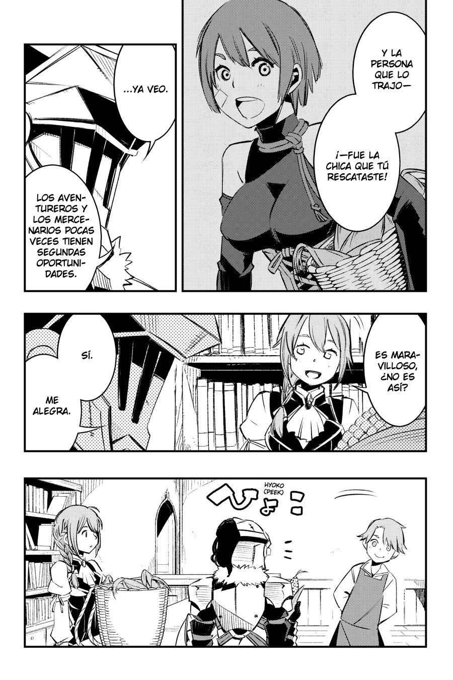 Read Goblin Slayer_ Brand New Day ES Manga Online