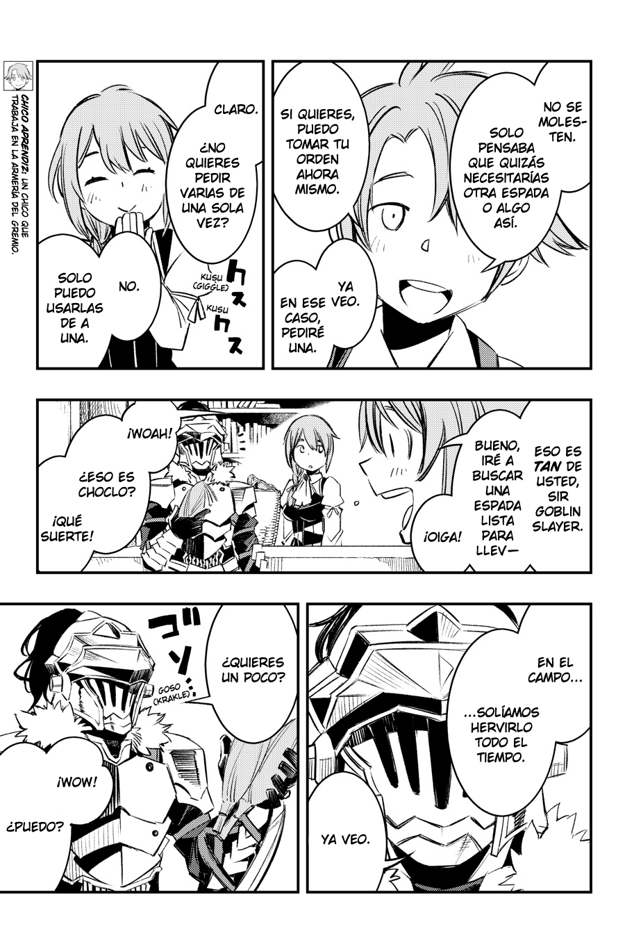 Read Goblin Slayer_ Brand New Day ES Manga Online