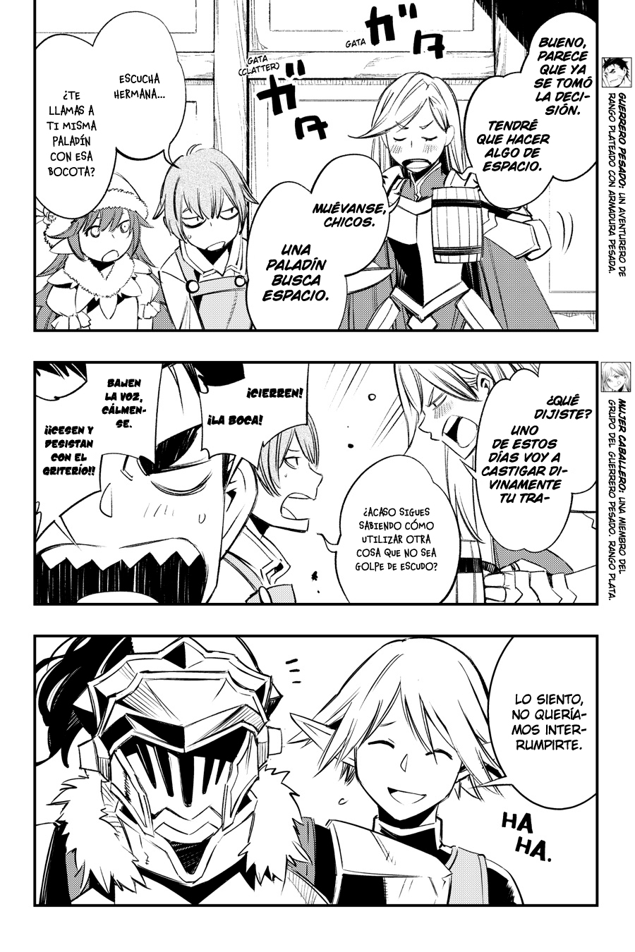 Read Goblin Slayer_ Brand New Day ES Manga Online