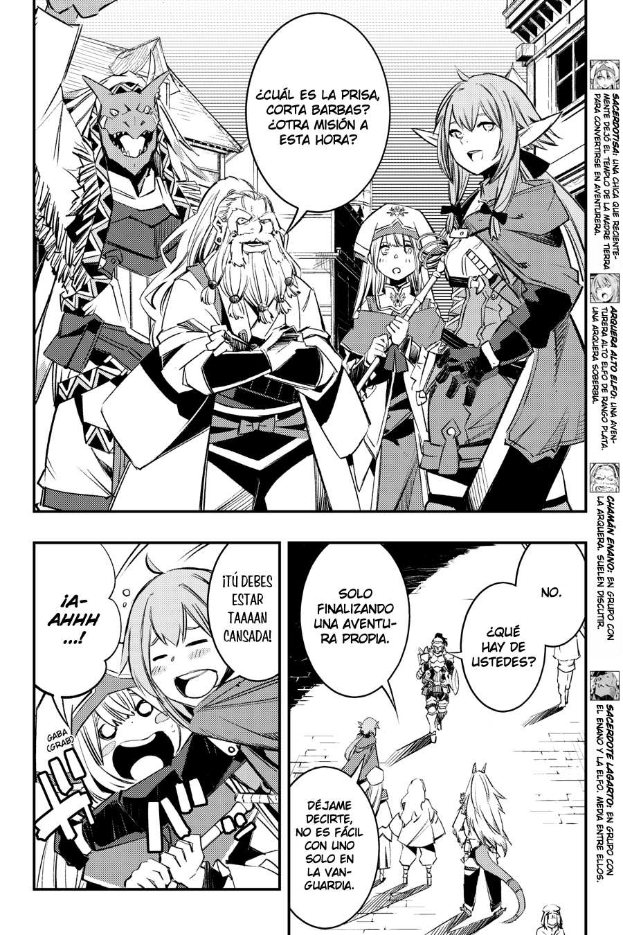 Read Goblin Slayer_ Brand New Day ES Manga Online