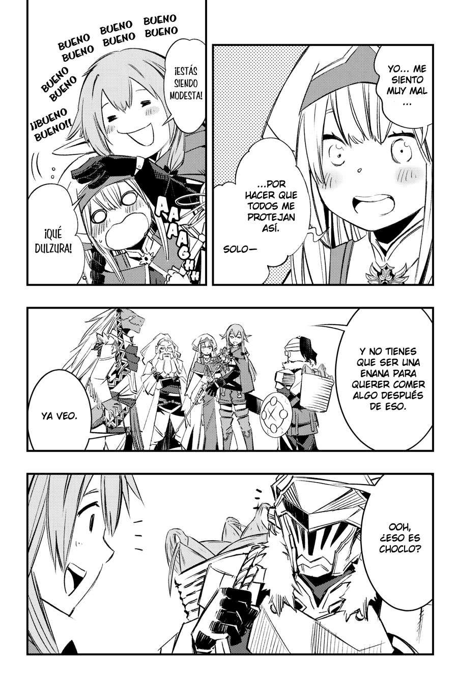 Read Goblin Slayer_ Brand New Day ES Manga Online