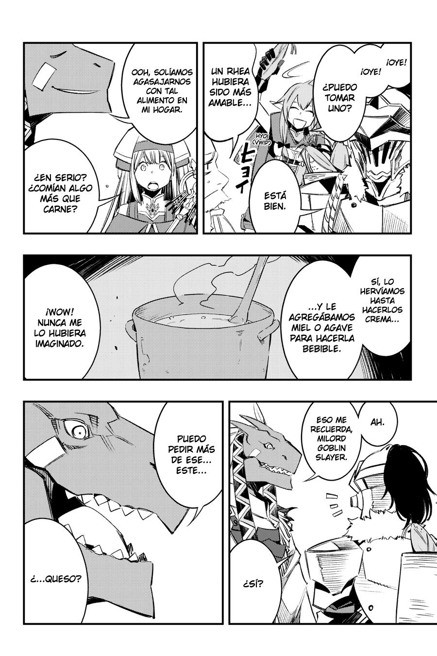Read Goblin Slayer_ Brand New Day ES Manga Online