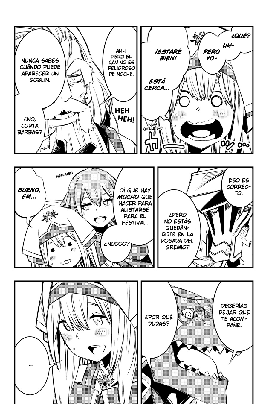 Read Goblin Slayer_ Brand New Day ES Manga Online
