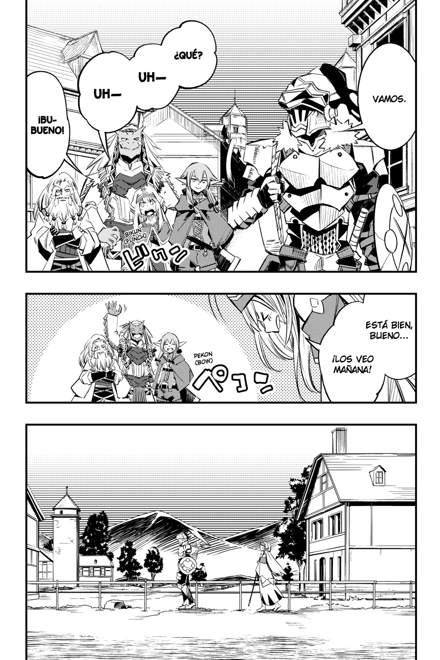 Read Goblin Slayer_ Brand New Day ES Manga Online