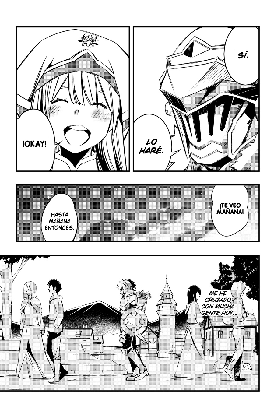Read Goblin Slayer_ Brand New Day ES Manga Online