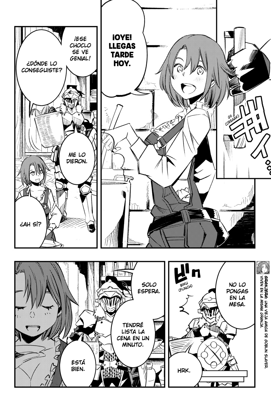 Read Goblin Slayer_ Brand New Day ES Manga Online
