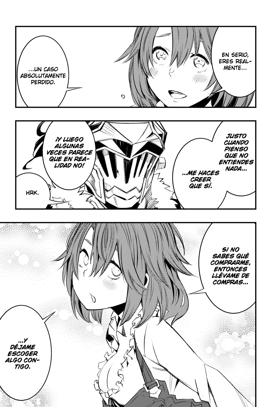 Read Goblin Slayer_ Brand New Day ES Manga Online