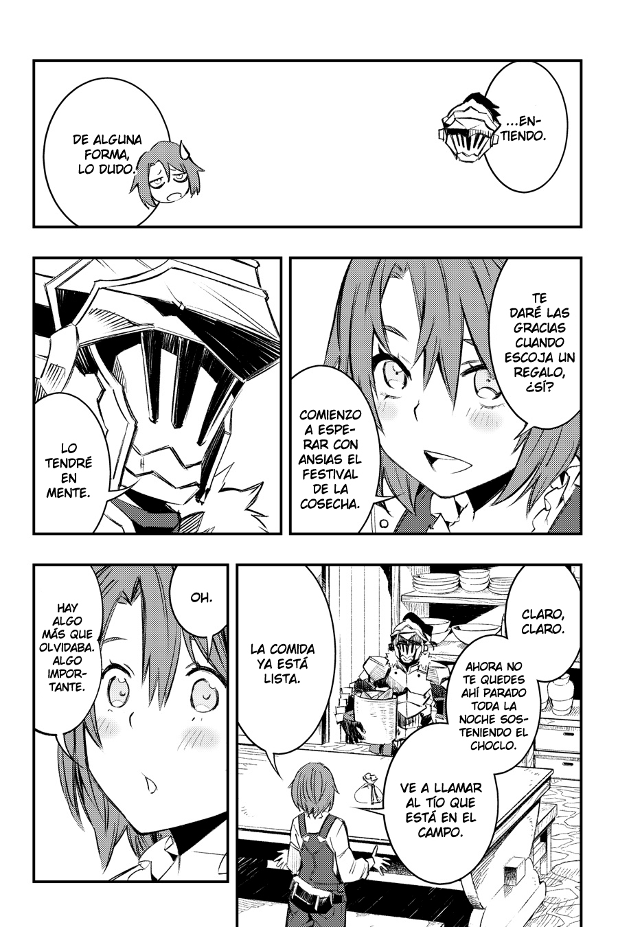 Read Goblin Slayer_ Brand New Day ES Manga Online