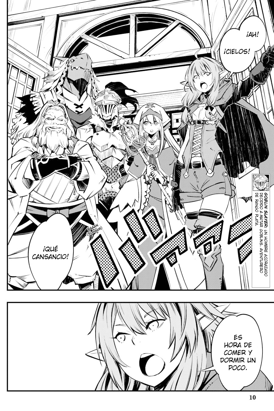 Read Goblin Slayer_ Brand New Day ES Manga Online