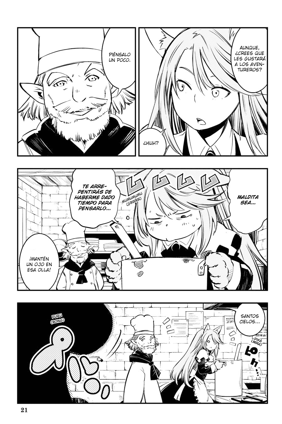 Read Goblin Slayer_ Brand New Day ES Manga Online