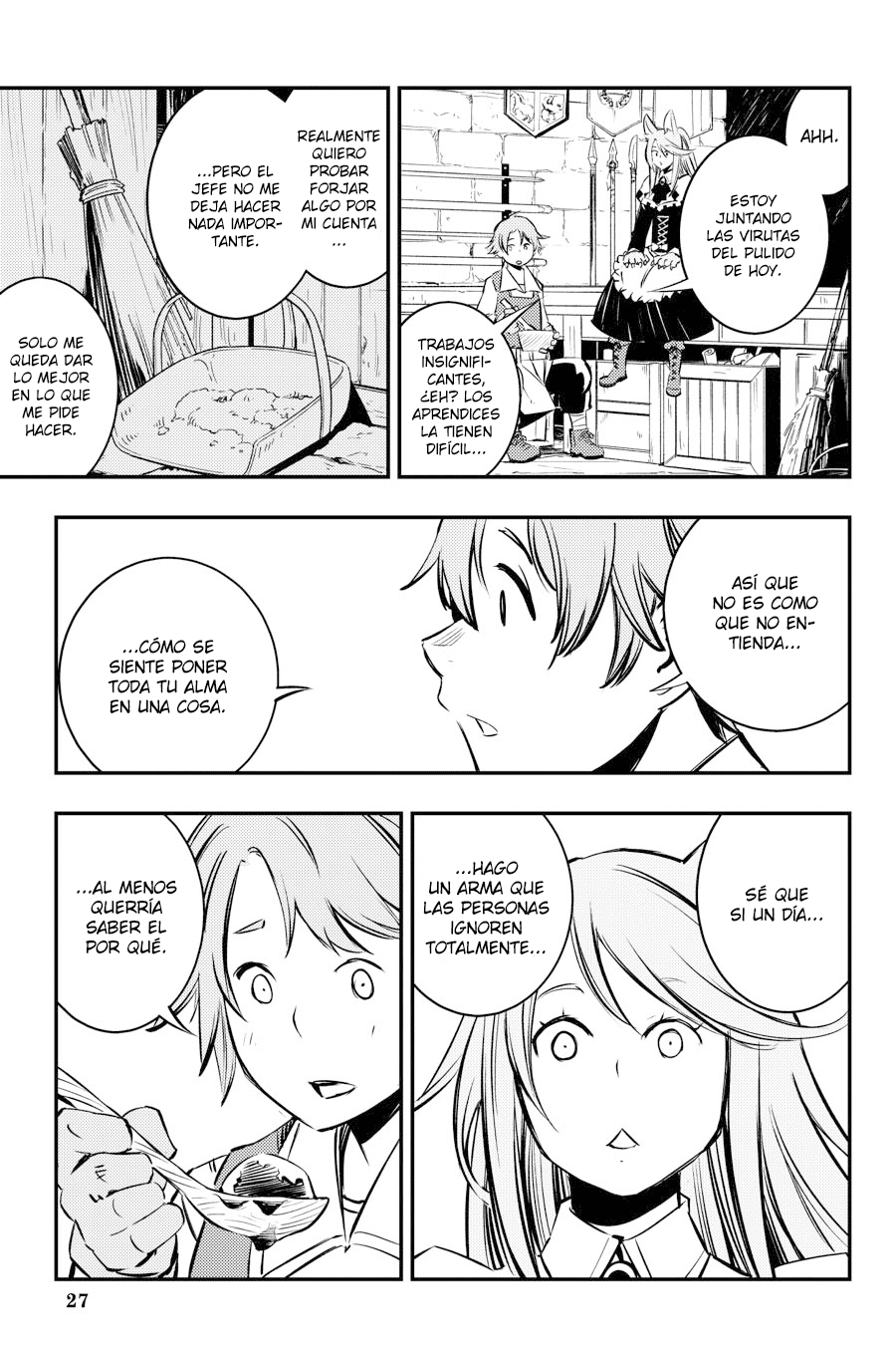 Read Goblin Slayer_ Brand New Day ES Manga Online