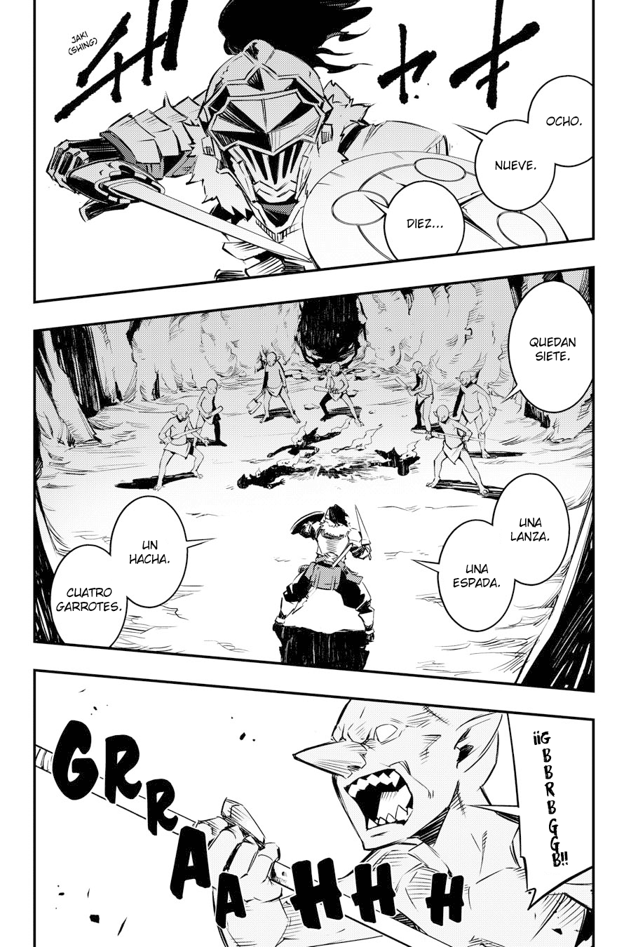 Read Goblin Slayer_ Brand New Day ES Manga Online