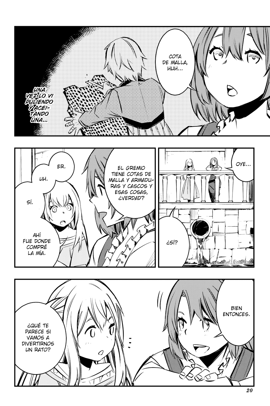 Read Goblin Slayer_ Brand New Day ES Manga Online