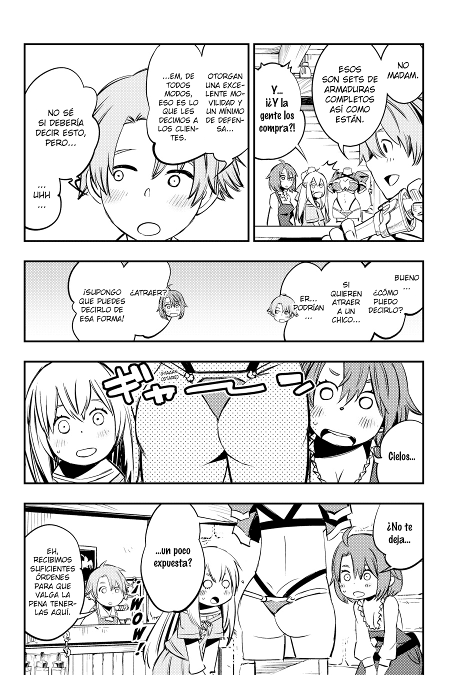 Read Goblin Slayer_ Brand New Day ES Manga Online