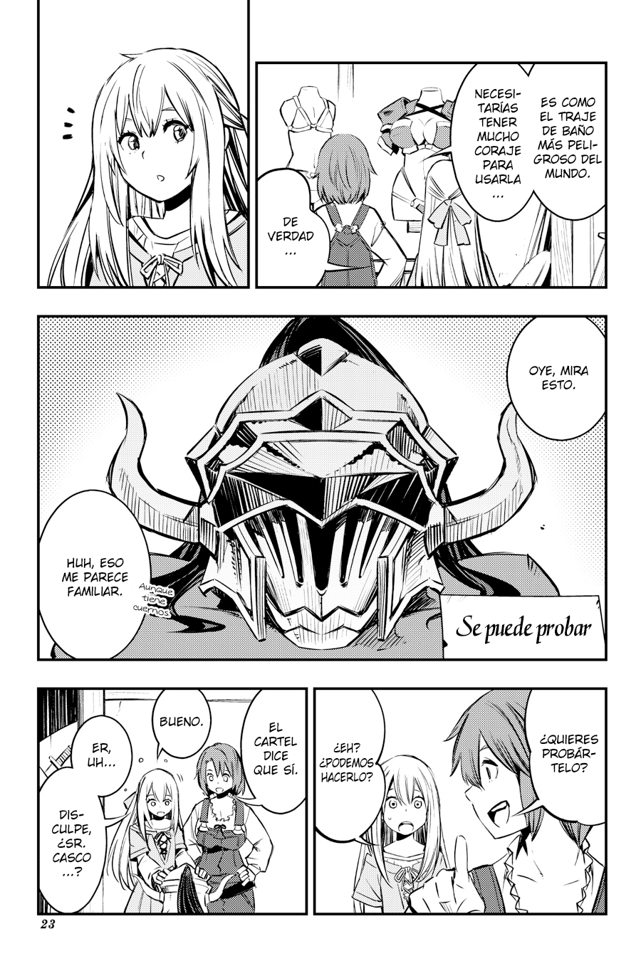 Read Goblin Slayer_ Brand New Day ES Manga Online