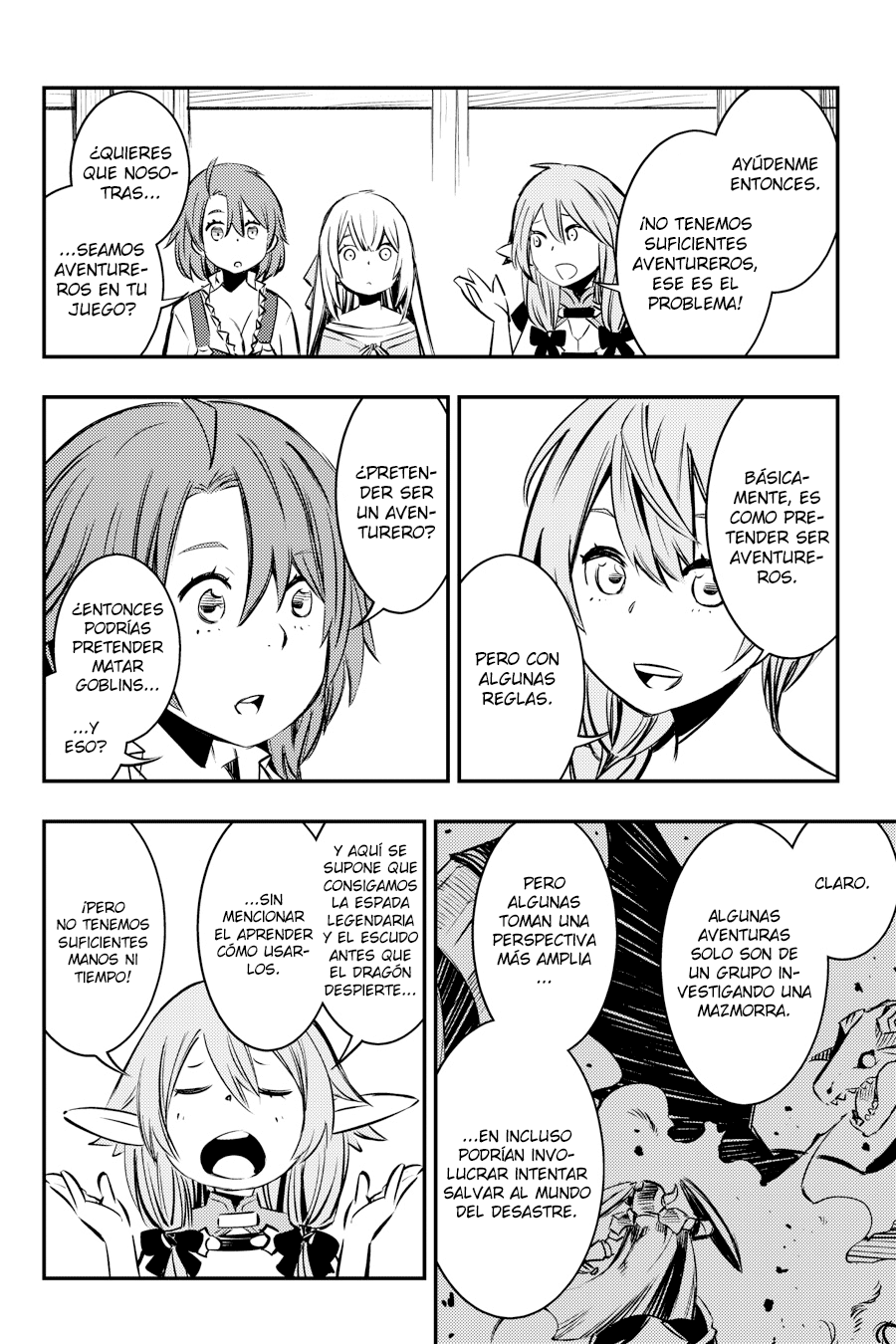 Read Goblin Slayer_ Brand New Day ES Manga Online