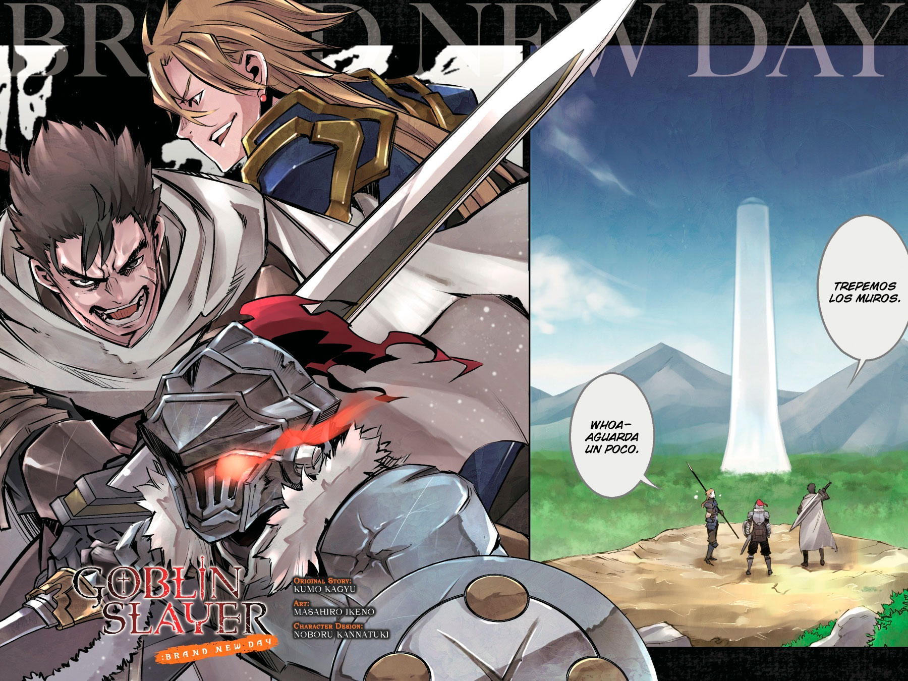 Read Goblin Slayer_ Brand New Day ES Manga Online