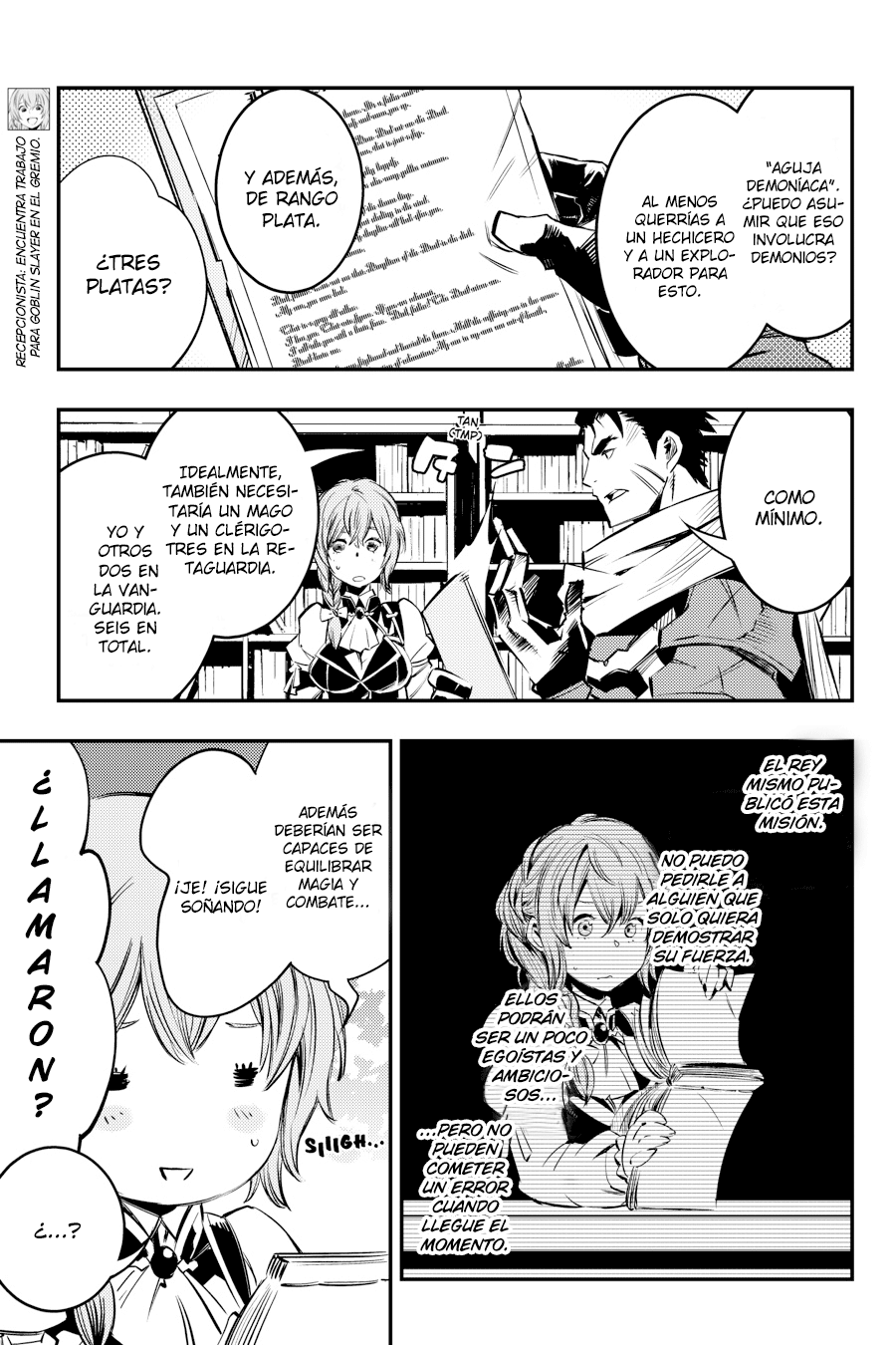 Read Goblin Slayer_ Brand New Day ES Manga Online