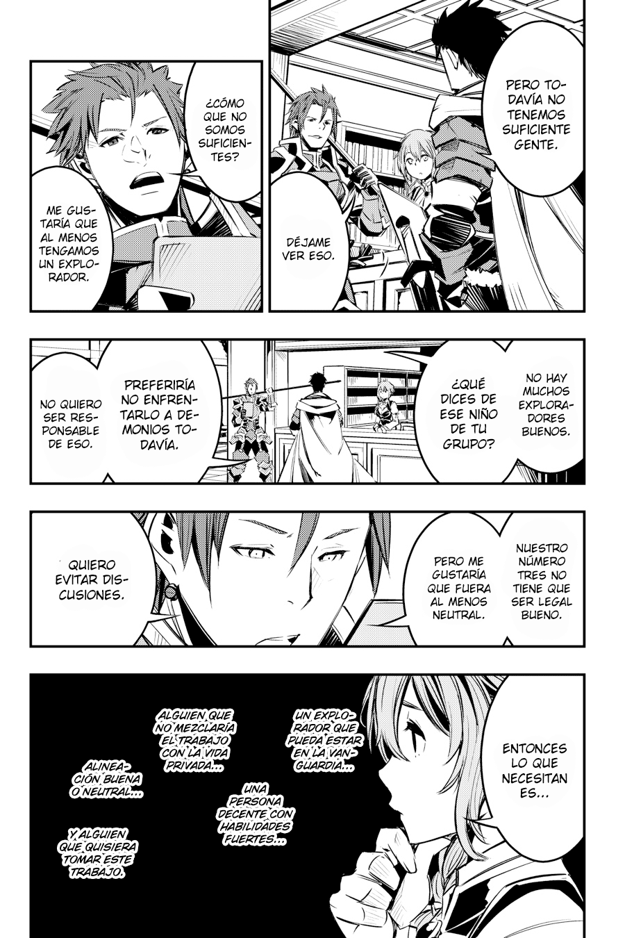 Read Goblin Slayer_ Brand New Day ES Manga Online