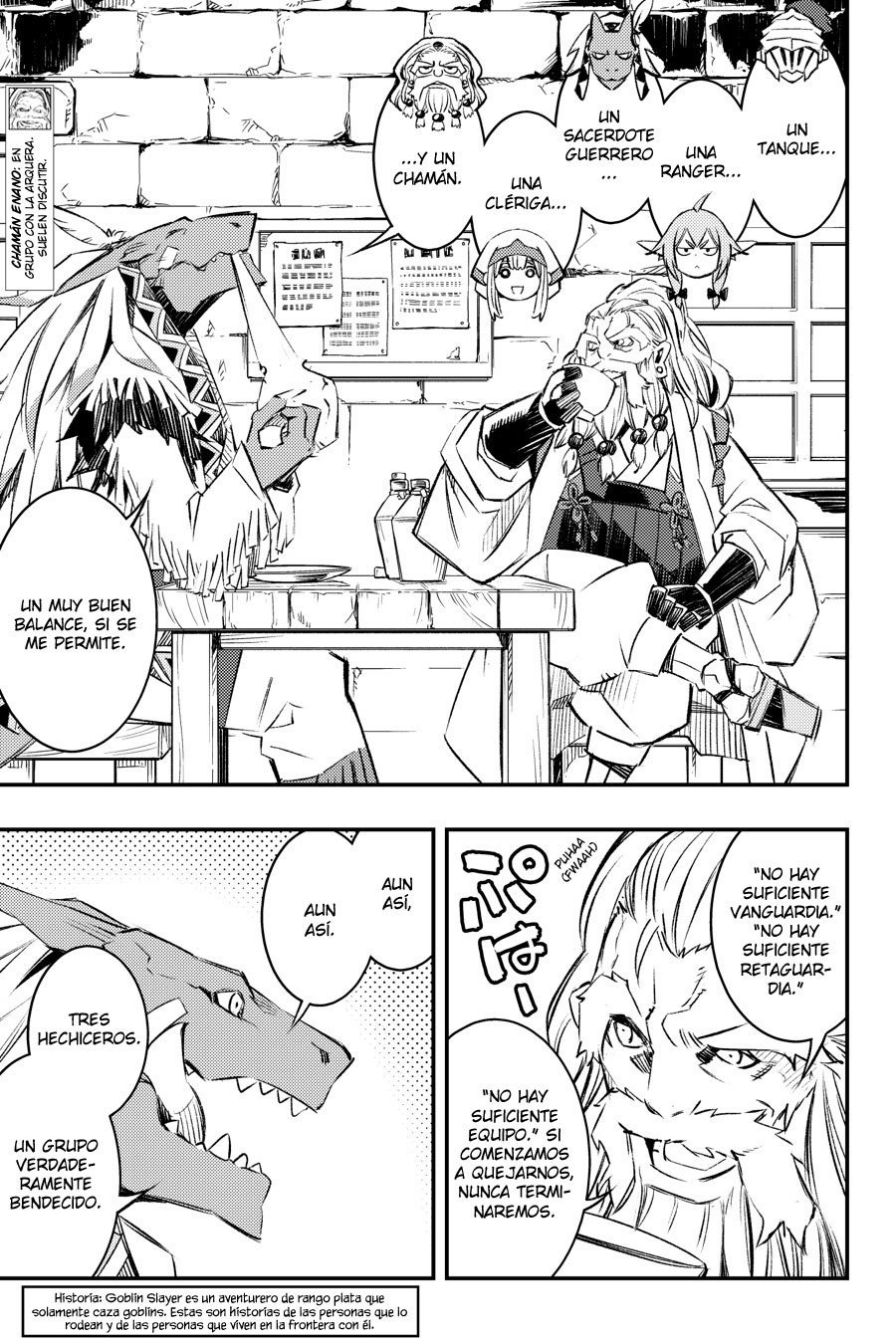 Read Goblin Slayer_ Brand New Day ES Manga Online