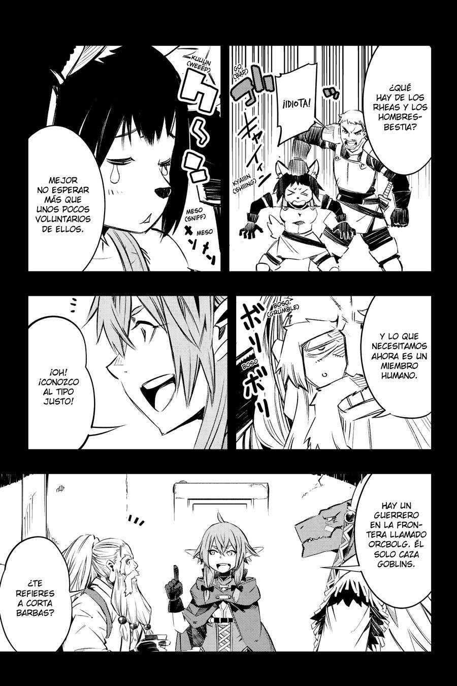 Read Goblin Slayer_ Brand New Day ES Manga Online