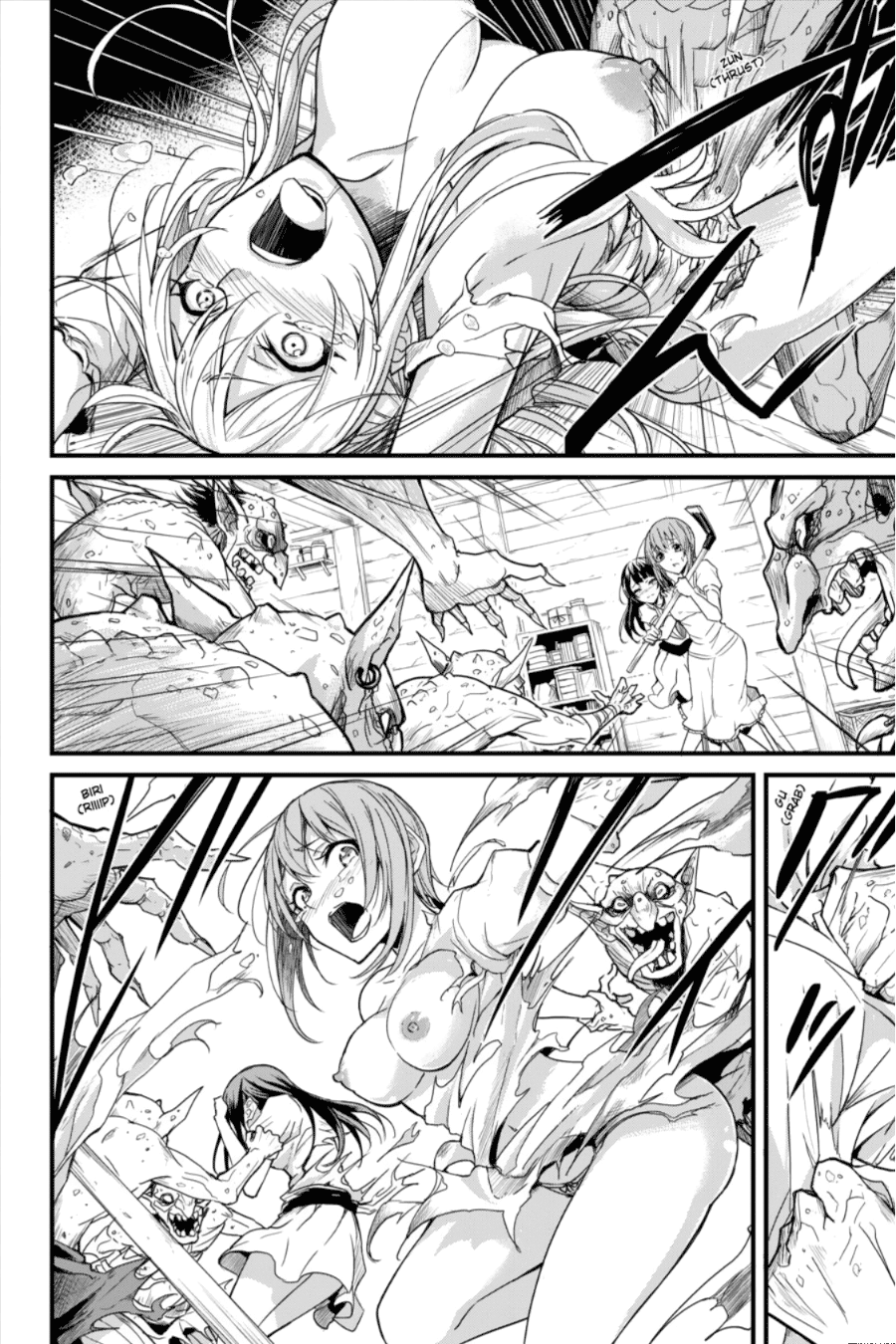 Read Goblin Slayer_ Year One ES Manga Online