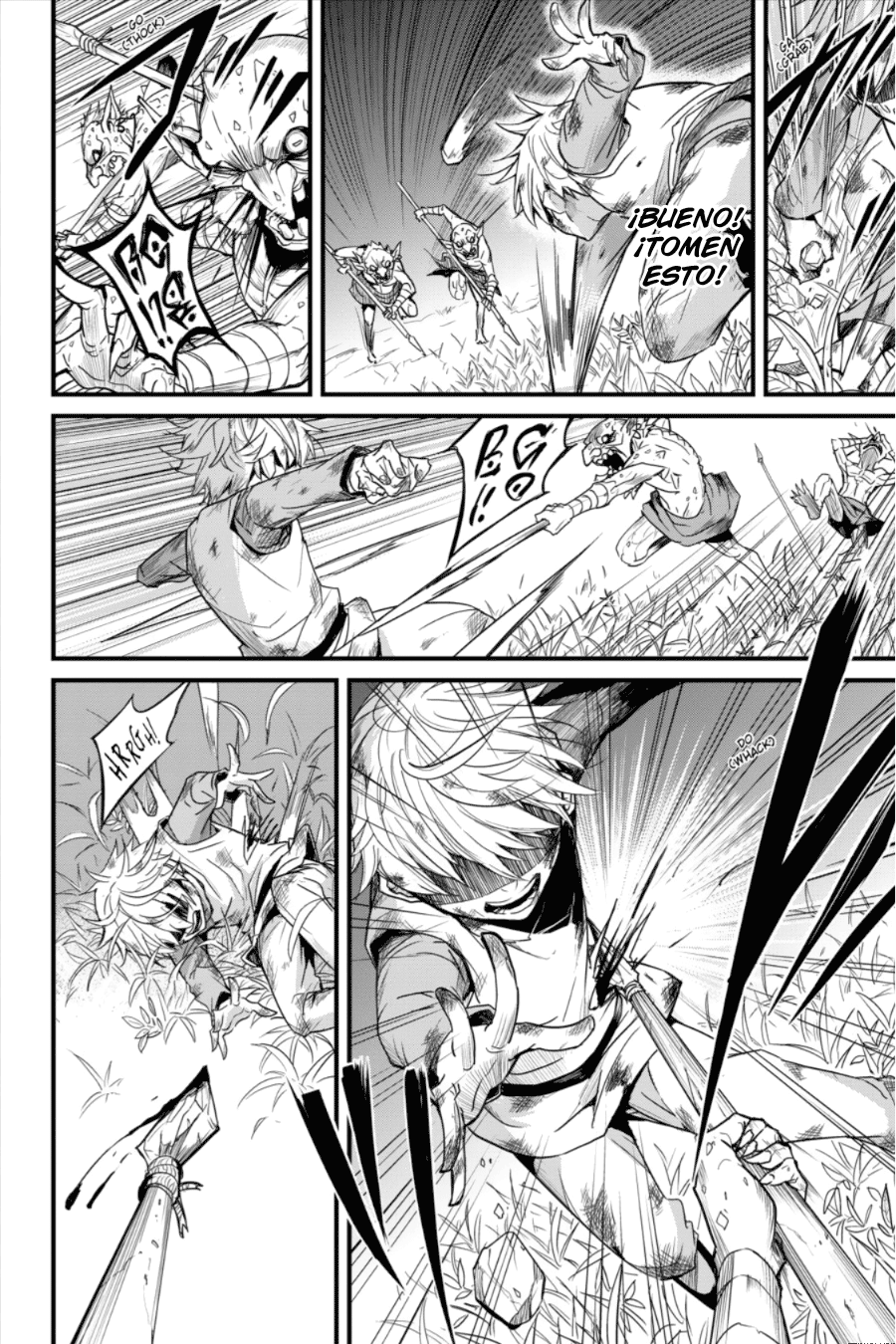 Read Goblin Slayer_ Year One ES Manga Online