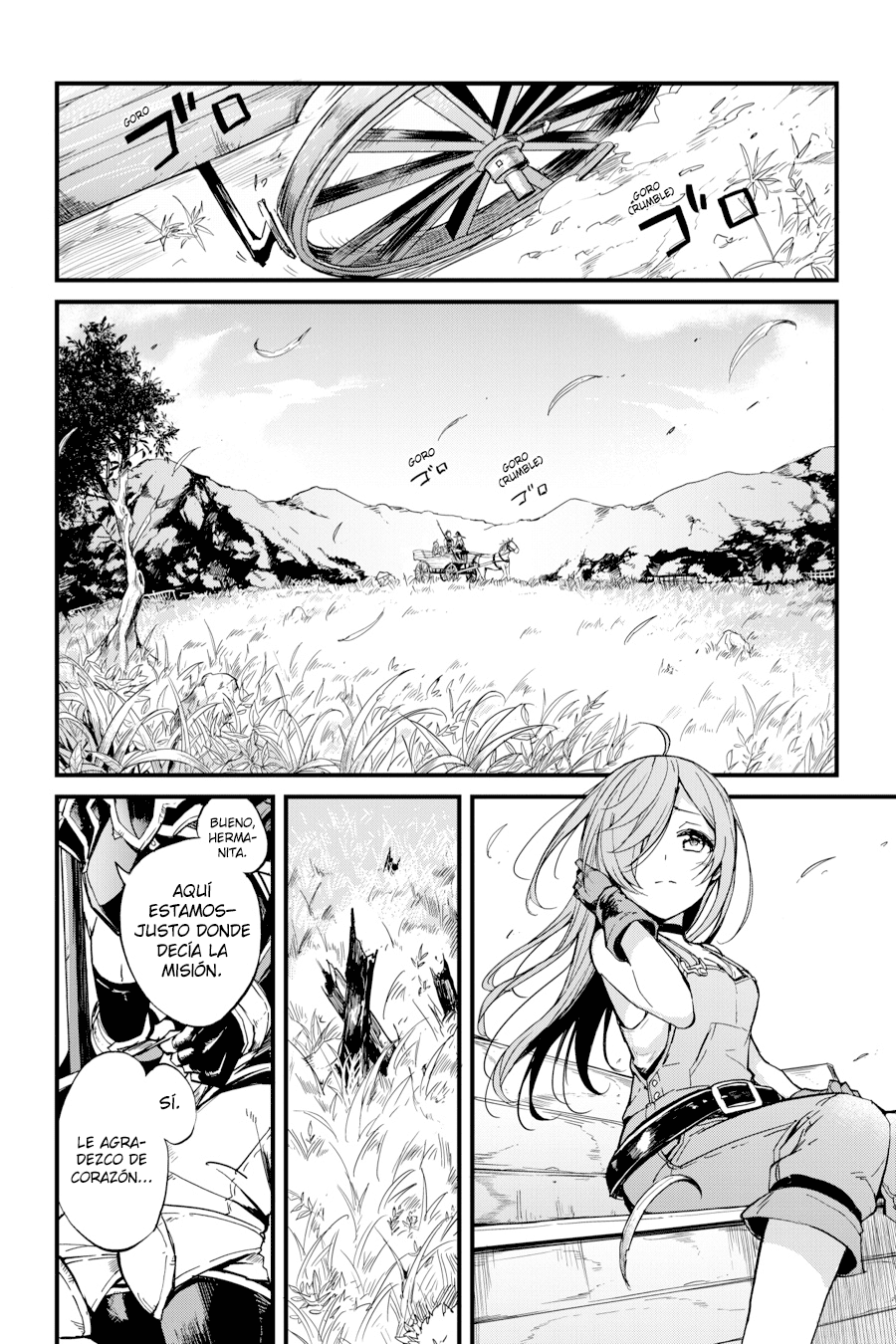 Read Goblin Slayer_ Year One ES Manga Online