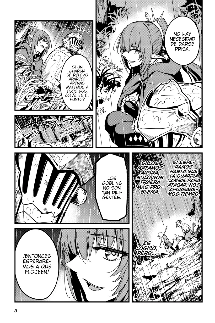Read Goblin Slayer_ Year One ES Manga Online