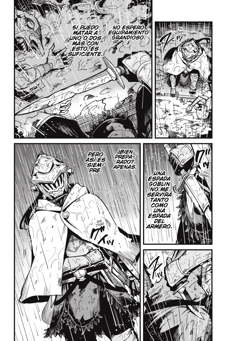 Read Goblin Slayer_ Year One ES Manga Online
