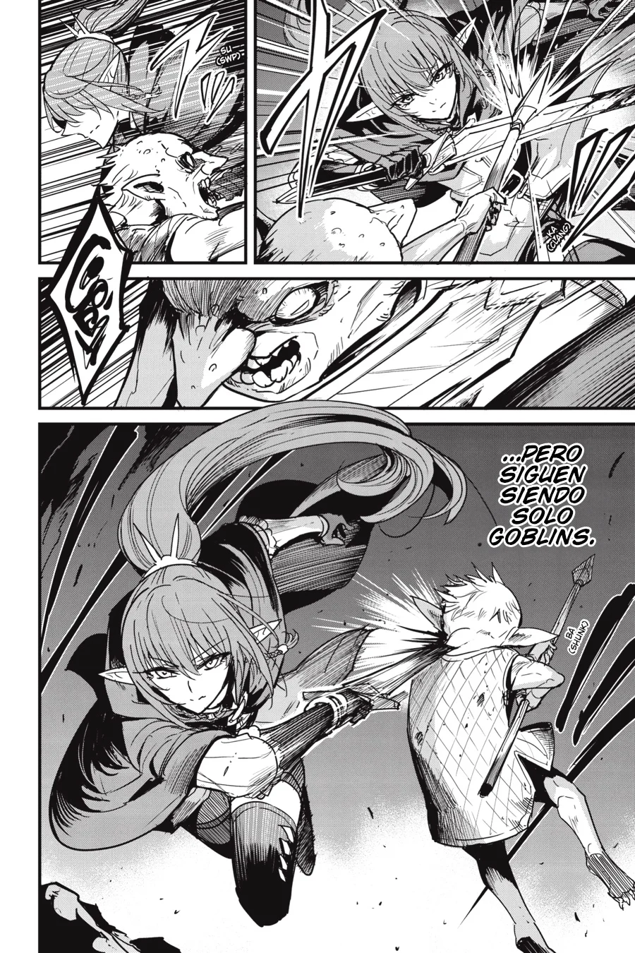 Read Goblin Slayer_ Year One ES Manga Online