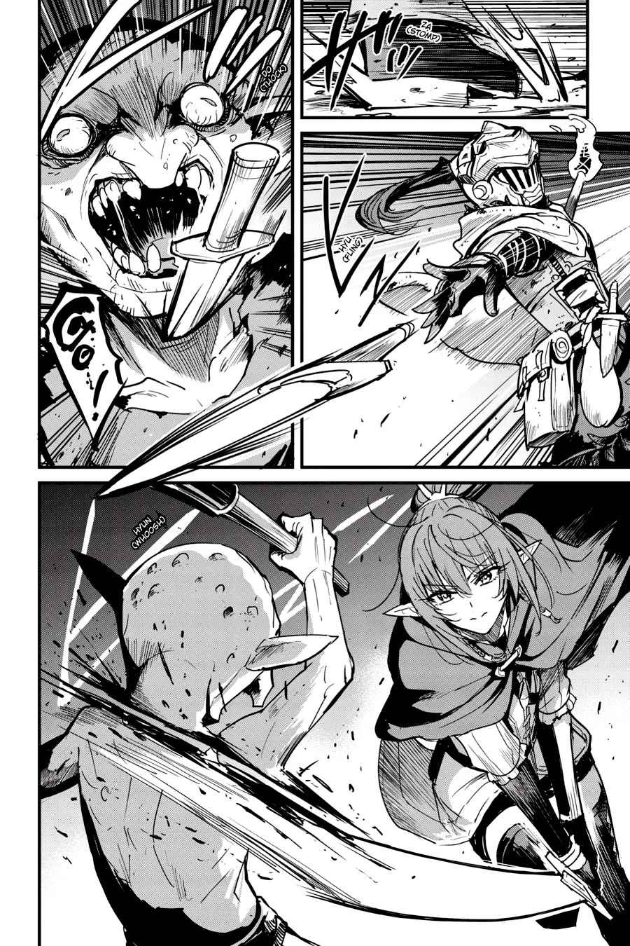 Read Goblin Slayer_ Year One ES Manga Online