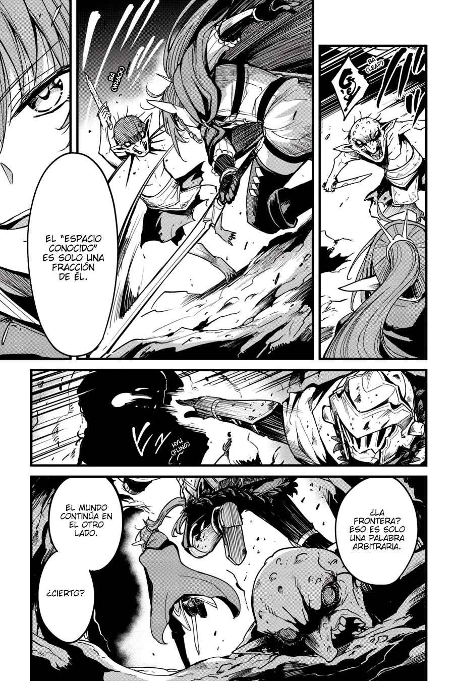 Read Goblin Slayer_ Year One ES Manga Online